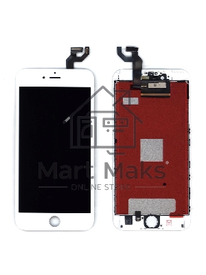 Дисплей для Apple iPhone 6S Plus в сборе с тачскрином (AAA) белый