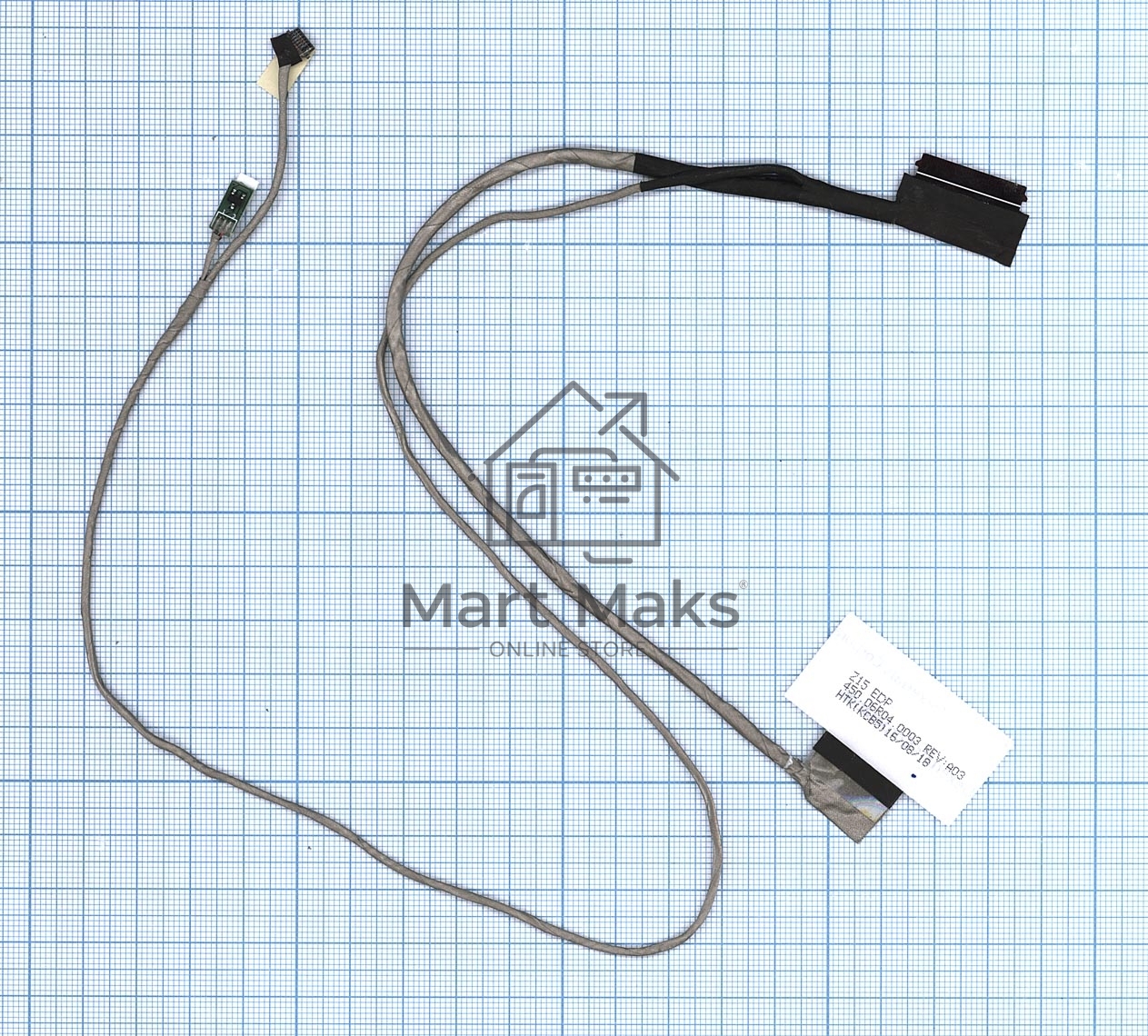 Шлейф матрицы для ноутбука Lenovo Ideapad 700-15ISK