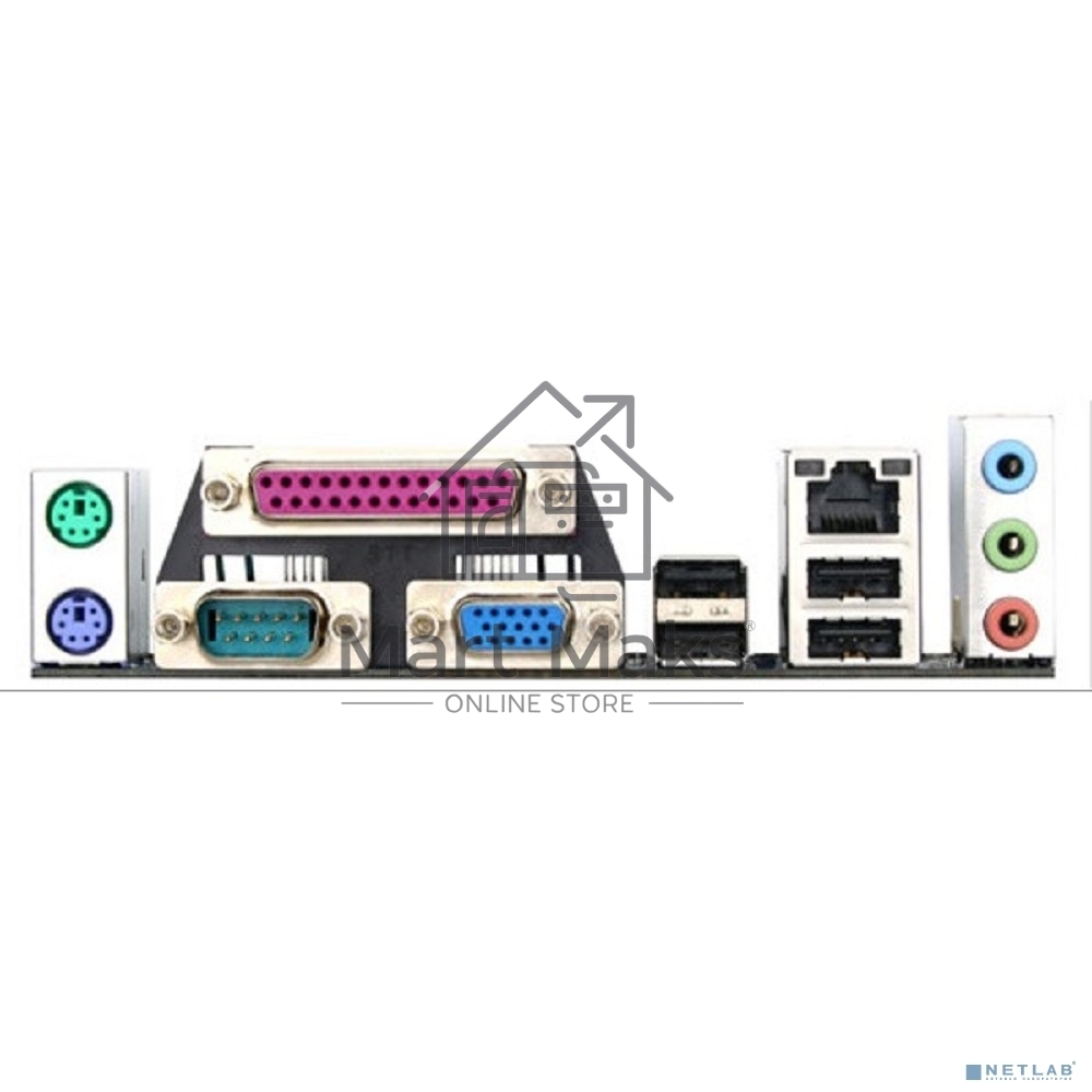 Материнская плата Gigabyte GA-G41M-COMBO-GQ (rev.3), LGA 775, Intel G41, 4xDDR2/DDR3, 4xSATA, 1xPCIe 1.1 x16, 1xPCIe 1.1 x1, 1xVGA, 1x 1Gb LAN, 4xUSB 2.0, 3x3.5 мм, 5.1, Micro ATX