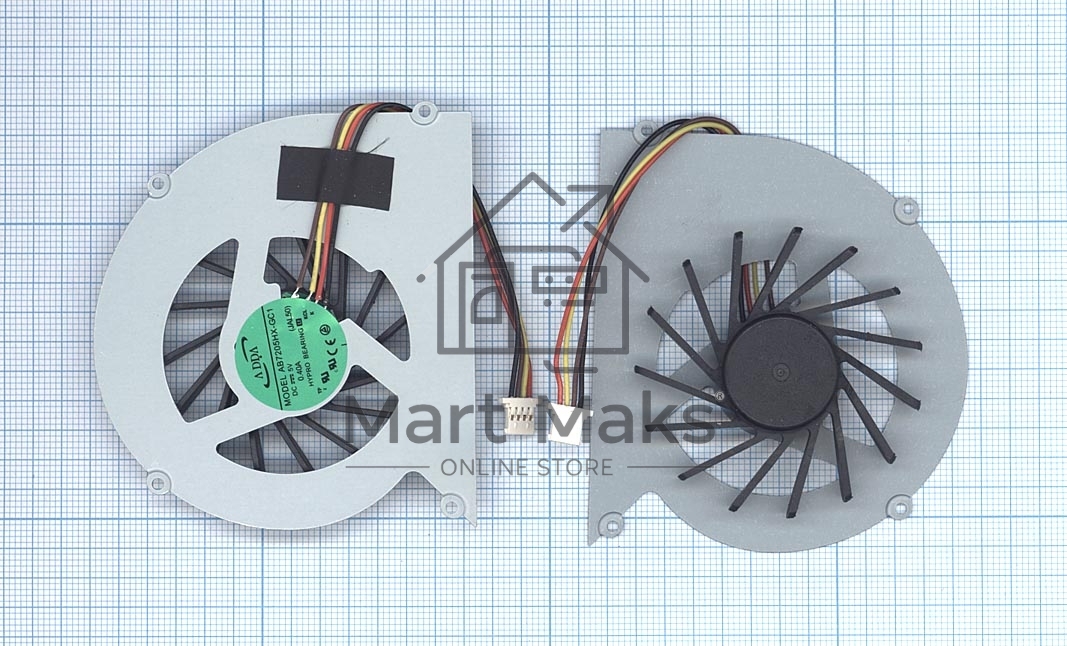 Вентилятор (кулер) для ноутбука Acer Aspire 4830 4830G 4830T 4830TG VER-1