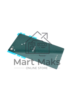 Задняя крышка для Sony Xperia Z5P E6883 синяя