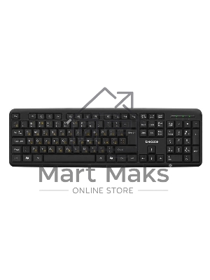 Клавиатура проводная ExeGate Professional Standard LY-405 (EX287138RUS), USB, черный