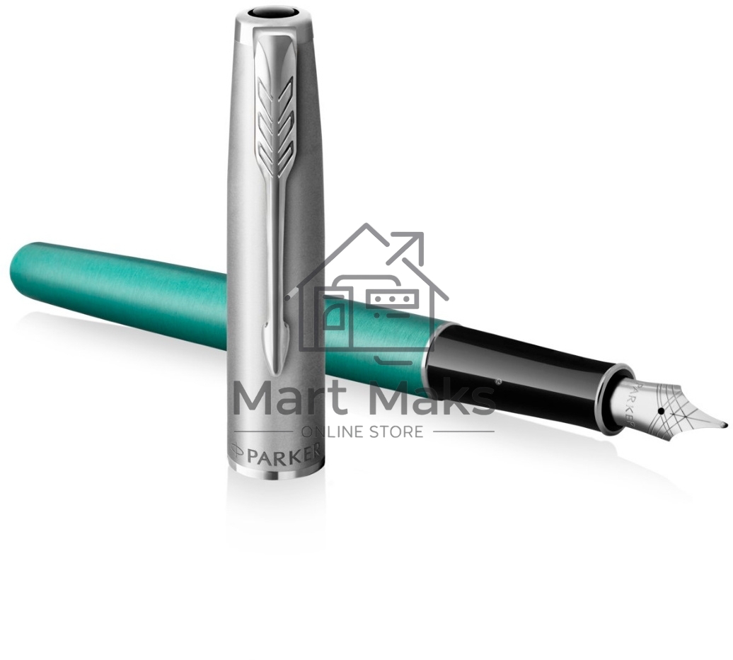 Ручка перьевая Parker Sonnet Essentials SB F545 (CW2169362) LaqGreen CT F сталь нержавеющая, подарочная коробка