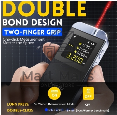 Лазерный дальномер Fnirsi 40м IR40