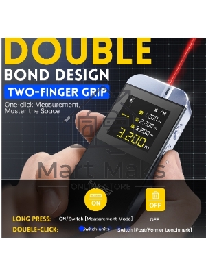 Лазерный дальномер Fnirsi 40м IR40