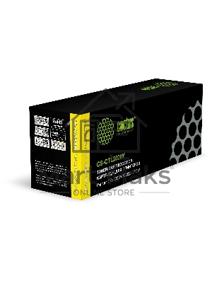 Картридж лазерный Cactus CS-CTL2000Y CTL2000Y желтый (1500стр.) для Pantum CP2200DW/CM2200FDW