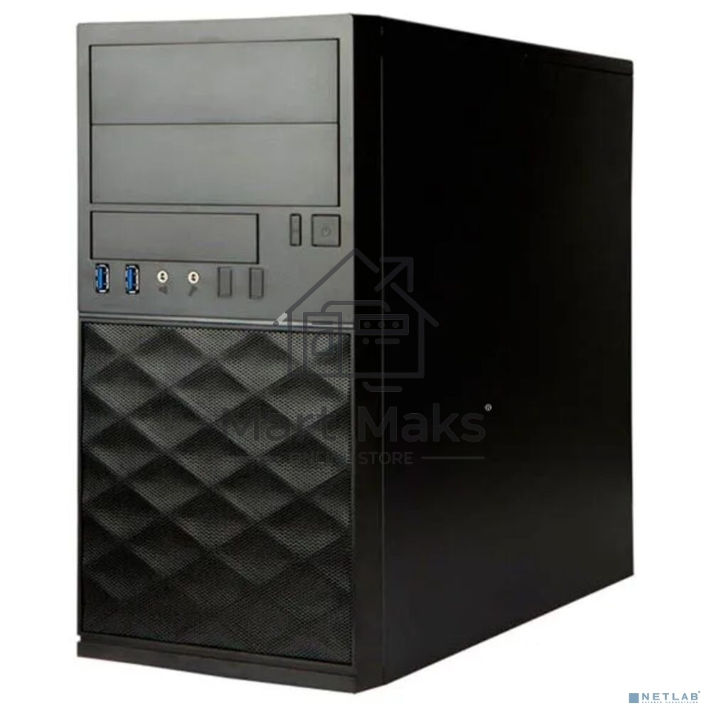 Компьютерный корпус Mini Tower InWin EFS052 Black 600W PM-600ATX U3*2 +A(HD)+ front fan holder+ Screwless mATX