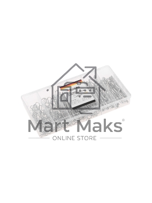 Набор игольчатых пружинных шплинтов (150 шт/уп) KRANZ