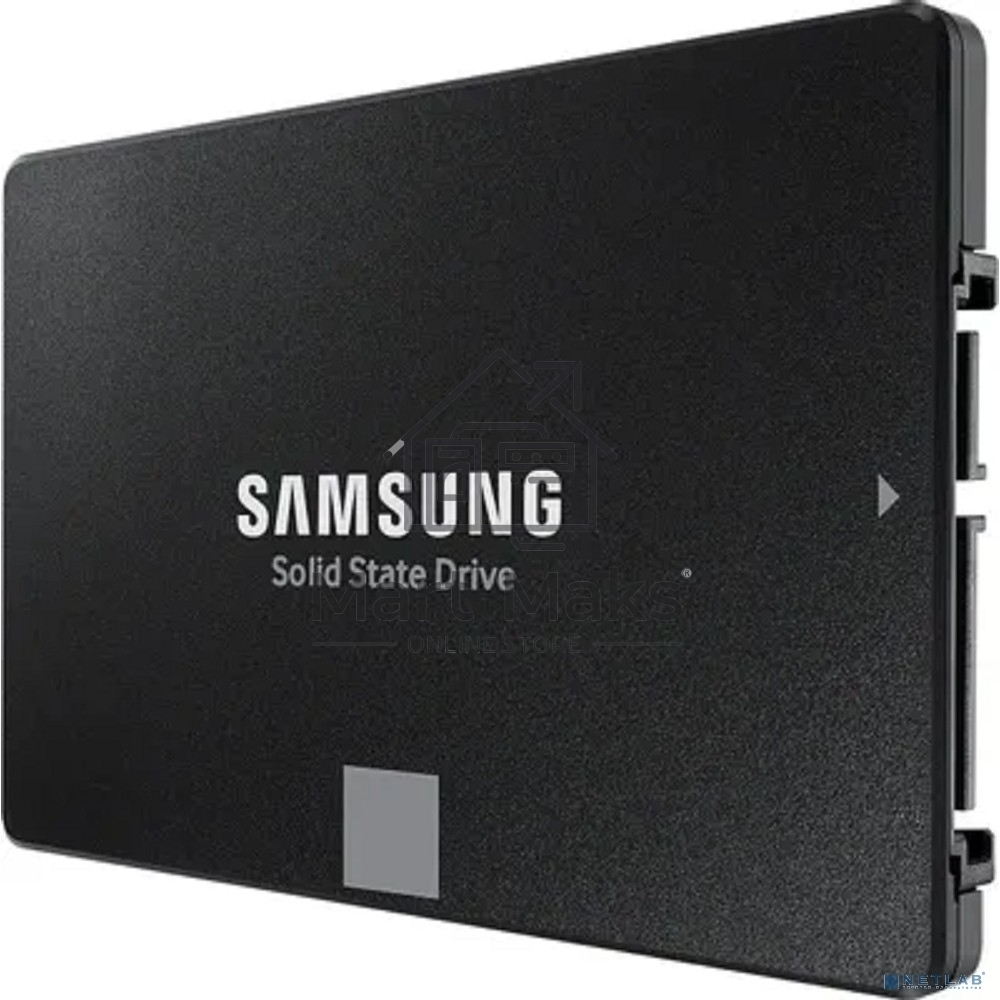 Накопитель SSD Samsung 870 EVO, 250Gb, SATA III, 2.5