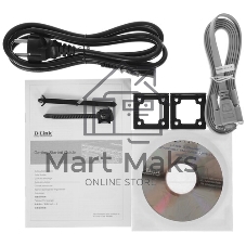 Коммутатор D-Link DGS-3130-54PS/B2A, 48×1 Гбит/с + 2×10 Гбит/с Base-T + 4×10 Гбит/с SFP+, управляемый