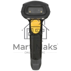 Сканер штрих-кода ручной Mindeo MD6600-HD 1D/2D имидж, проводной, RS-232/USB, черный