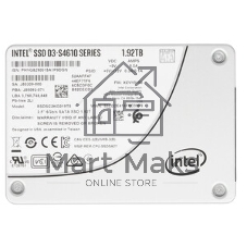 Накопитель SSD Intel D3-S4610 Series, 1920 Gb, SATA III, 2.5