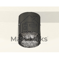 Светильник Ambrella Light XS6303003 DCH/BK черный хром/тонированный MR16 GU5.3 (C6303, N6151)