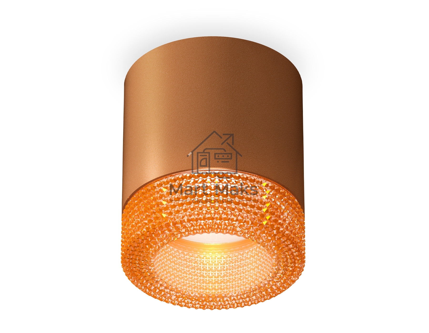 Светильник Ambrella Light XS7404031 SCF/CF кофе песок/кофе MR16 GU5.3 (C7404, N7195)