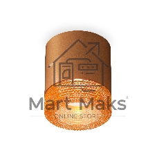 Светильник Ambrella Light XS7404031 SCF/CF кофе песок/кофе MR16 GU5.3 (C7404, N7195)