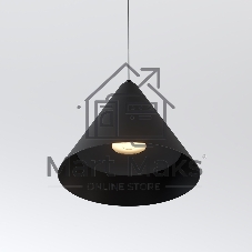 50316 LED 16W 4000K / Светильник подвесной светодиодный / черный