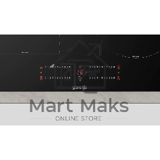 Индукционная варочная поверхность Gorenje GIC6422BSC, 4 конфорки, с зоной расширения, стеклокерамика, 7200 Вт