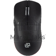 Мышь беспроводная Oklick 900GMW черный, 26000 dpi, радиоканал, Bluetooth, USB, кнопки - 6
