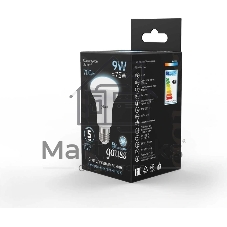 Лампа светодиодная Gauss 106002209LED Reflector R63 E27 9W 4100K
