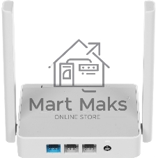 Интернет-центр Netcraze Starter (NC-1121) с Mesh Wi-Fi N300 и 3-портовым Smart-коммутатором