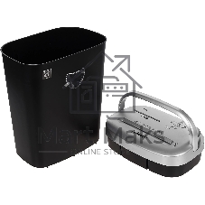 Шредер Fellowes PowerShred 53С, FS-46531, черный/серый
