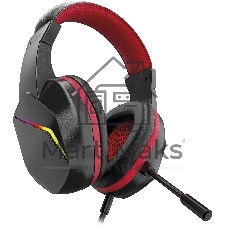 Гарнитура Oklick HS-L335G чёрный, проводная, USB-C/3.5 мм