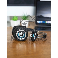 Беспроводные/проводные наушники Koss Porta Pro Wireless 2.0 черный, накладные, Bluetooth + проводной, складная конструкция, до 20 ч
