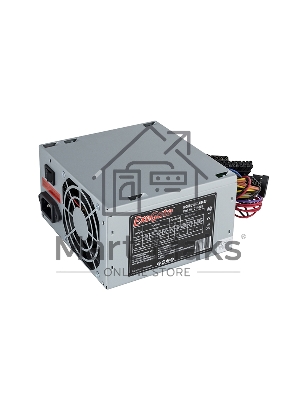 Блок питания 450W ExeGate AB450, ATX, 8cm fan, 24p+4p, 3*SATA, 2*IDE, FDD