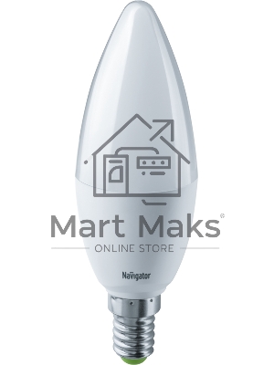 Лампа светодиодная Navigator NLL-C37-8.5-230-2.7К-E14-FR Лампа светодиодная Navigator NLL-C37-8.5-230-2.7К-E14-FR