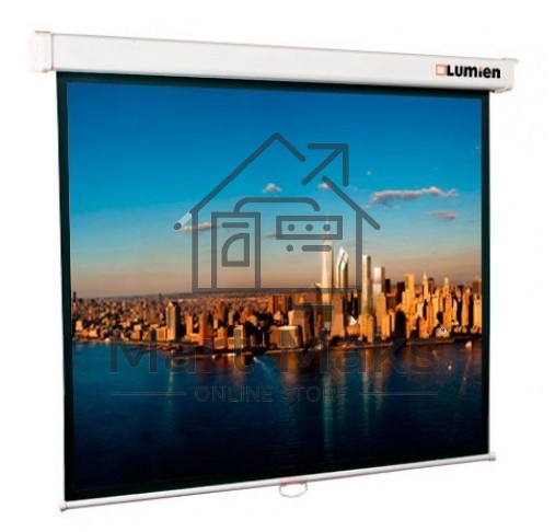 Экран Lumien 300x203см Master Picture LMP-100118 16:9 настенно-потолочный рулонный