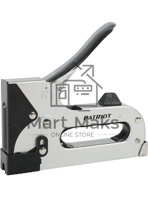 Степлер PATRIOT Platinum SPQ-112L скобы тип 140 (6-14мм), профессиональный, в комплекте 1000 скоб