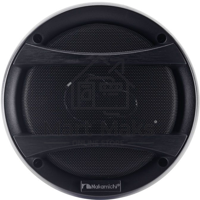 Колонки автомобильные Nakamichi NSE-1658 360Вт 4Ом 16см (6.5дюйм) (ком.:2кол.) коаксиальные трехполосные