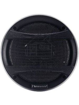 Колонки автомобильные Nakamichi NSE-1658 360Вт 4Ом 16см (6.5дюйм) (ком.:2кол.) коаксиальные трехполосные