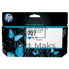 Картридж струйный HP 727 B3P19A голубой для HP DJ T920/T1500 (130мл)