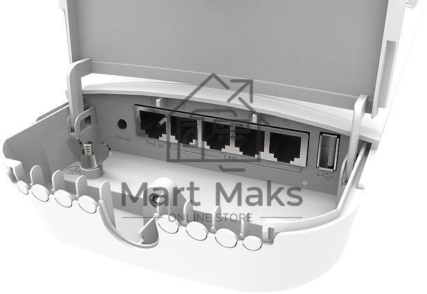 Точка доступа Wi-Fi OUTDOOR RBOMNITIKG-5HACD MIKROTIK