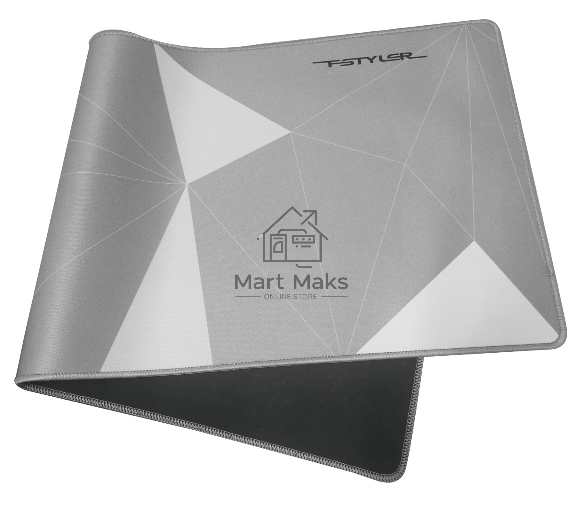 Коврик для мыши A4Tech FStyler FP70 серый 750x300x2мм