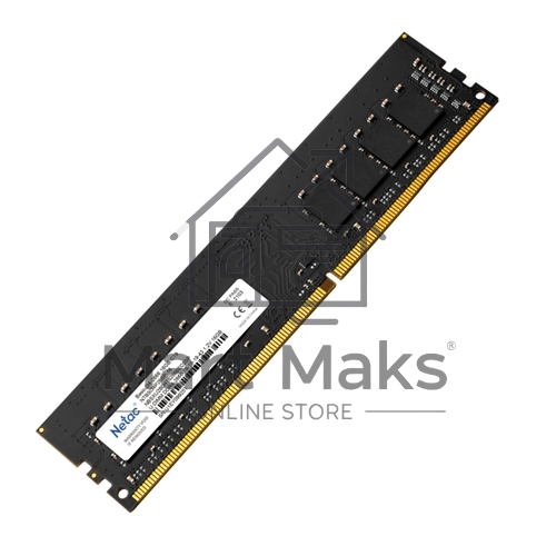 Оперативная память NETAC Basic, DDR4, 16GB (1x16GB), 2666MHz, CL19, DIMM
