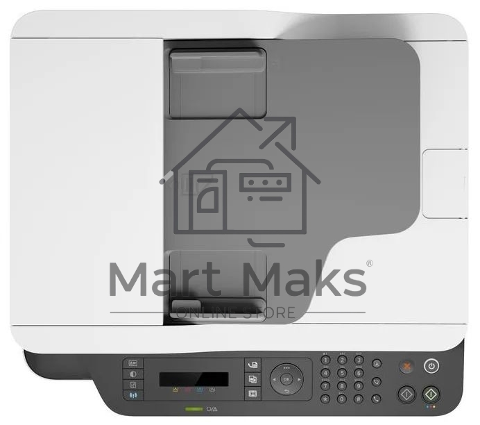 МФУ лазерный HP Color LaserJet 179fnw (4ZB97A), А4, цветной, печ. до 18 стр/мин. (ч/б) до 4 стр/мин. (цвет), скан. до 15 стр/мин. (ч/б) 6 стр/мин. (цвет), 600x600dpi, USB, RJ-45, Wi-Fi, Air Print, Mopria