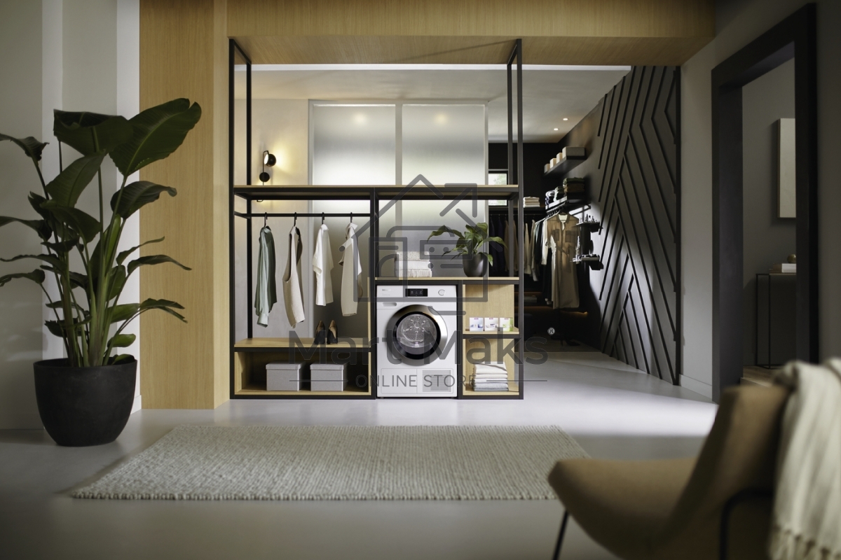 Сушильная машина Miele TCR790WP белый, 9 кг, сушка - тепловой насос, программ - 21, 59.6 x 85 x 63.6 см
