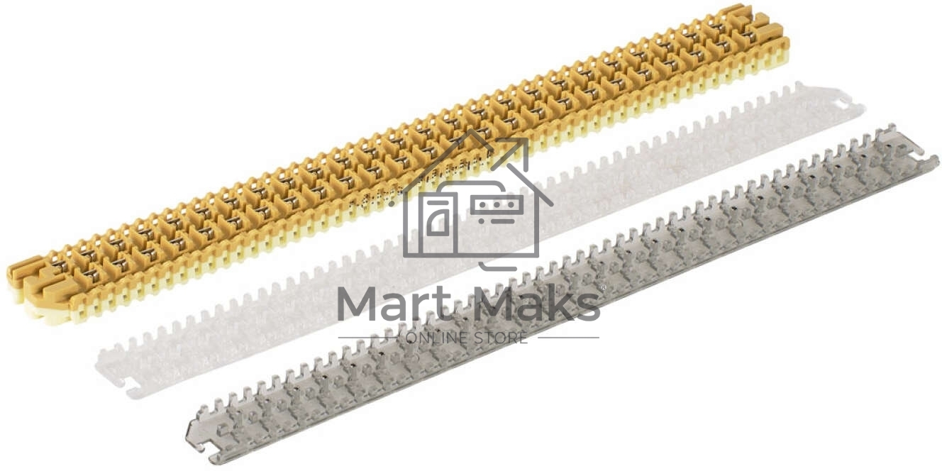 Блок соединительный Corning 4000-G/TR 80611013105 25пар (упак.:120шт)