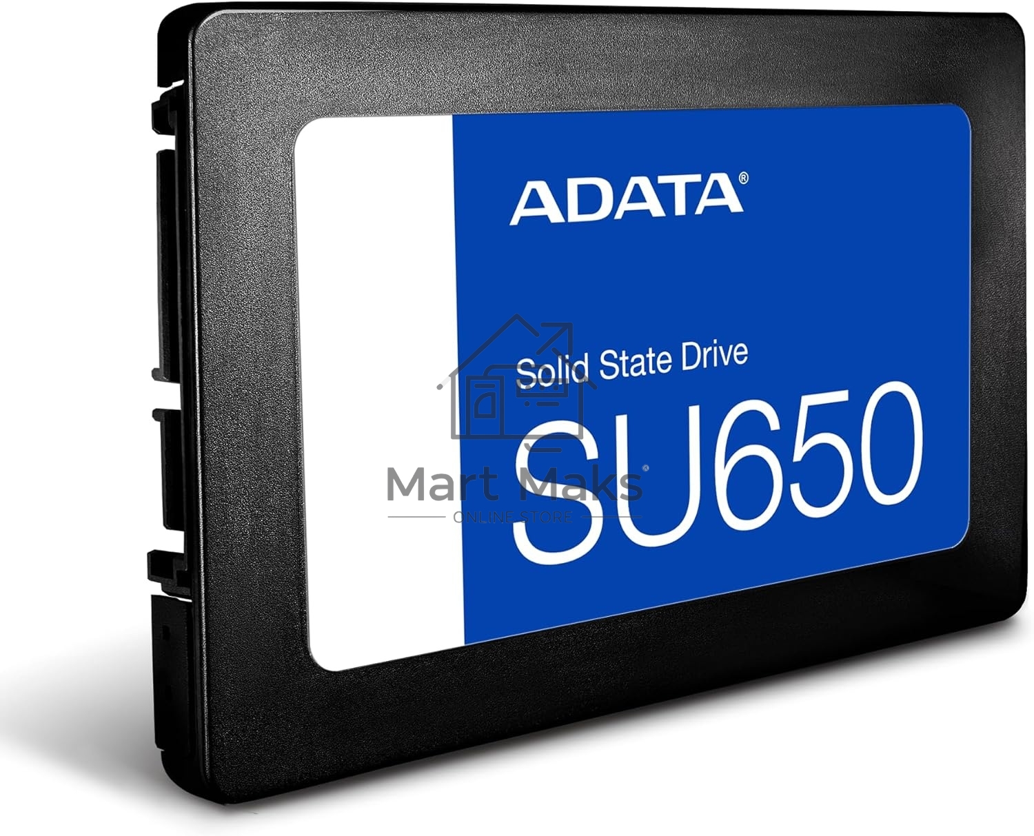 Накопитель SSD ADATA Ultimate SU650, 2000 ГБ, SATA, 2.5