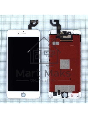 Дисплей для Apple iPhone 6S Plus в сборе с тачскрином (AAA) белый