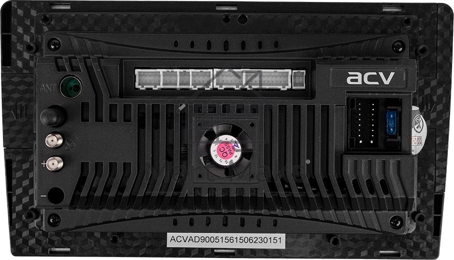 Автомагнитола ACV AD-9004 2DIN 4x50Вт ПО:Яндекс.Навигатор