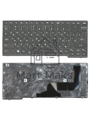 Клавиатура для ноутбука Lenovo IdeaPad Flex 10 S210 S215 черная