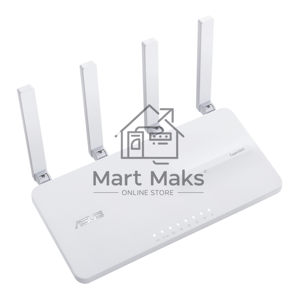 Межсетевой экран Asus EBR63 AX3000 10/100/1000BASE-TX белый