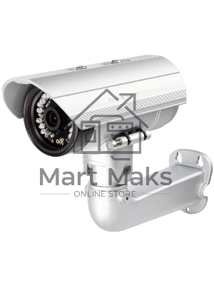 Видеокамера IP D-Link DCS-7413 PROJ Внешняя сетевая 2 МП Full HD-камера с поддержкой PoE и ночной съемки