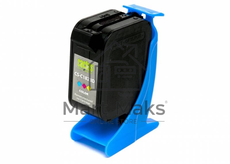 Картридж струйный Cactus CS-C1823D цветной (38ml) для №23 HP DeskJet 700series/712c/720c/722c/810