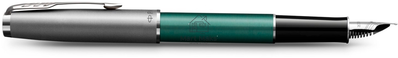 Ручка перьевая Parker Sonnet Essentials SB F545 (CW2169362) LaqGreen CT F сталь нержавеющая, подарочная коробка