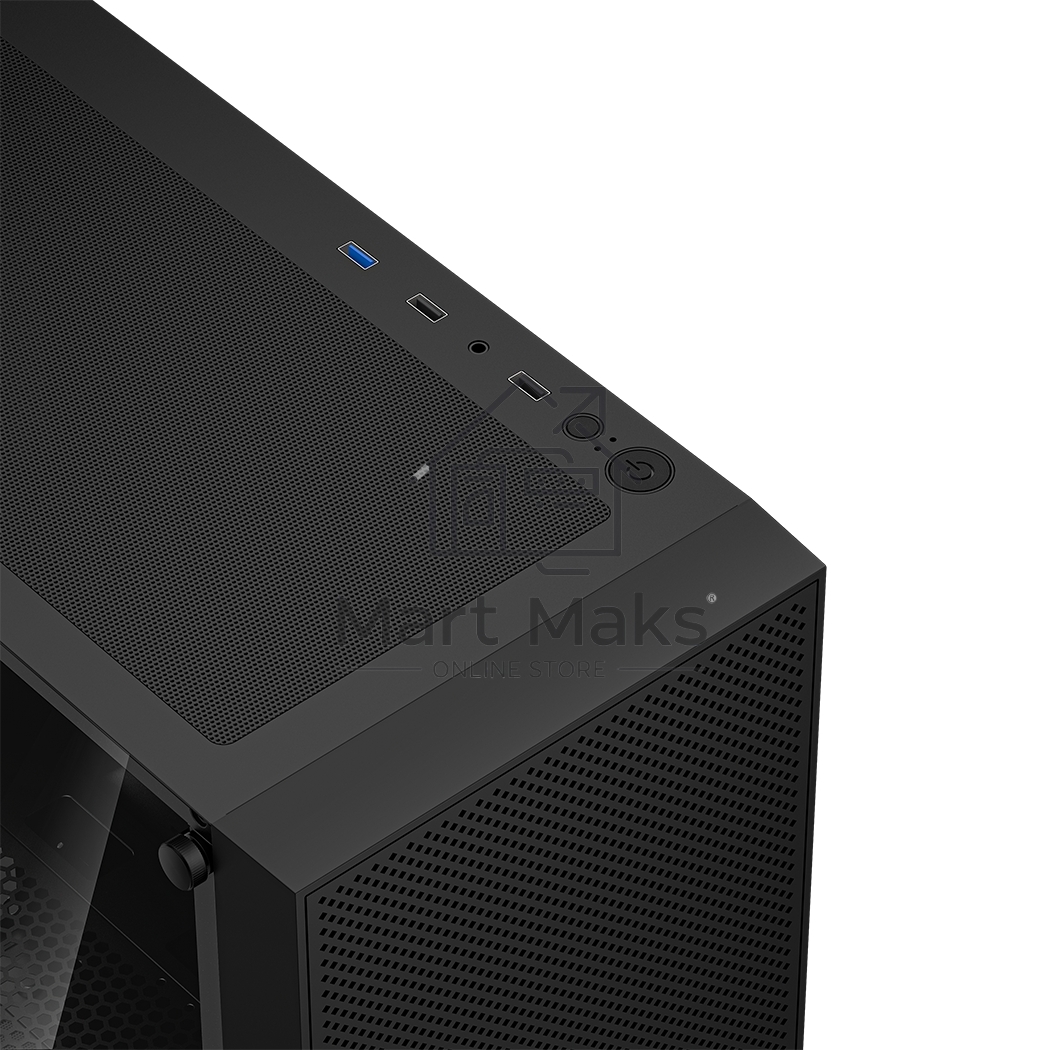 Компьютерный корпус PcCooler C3B310 BK черный без БП mATX 2xUSB3.0 audio bott PSU