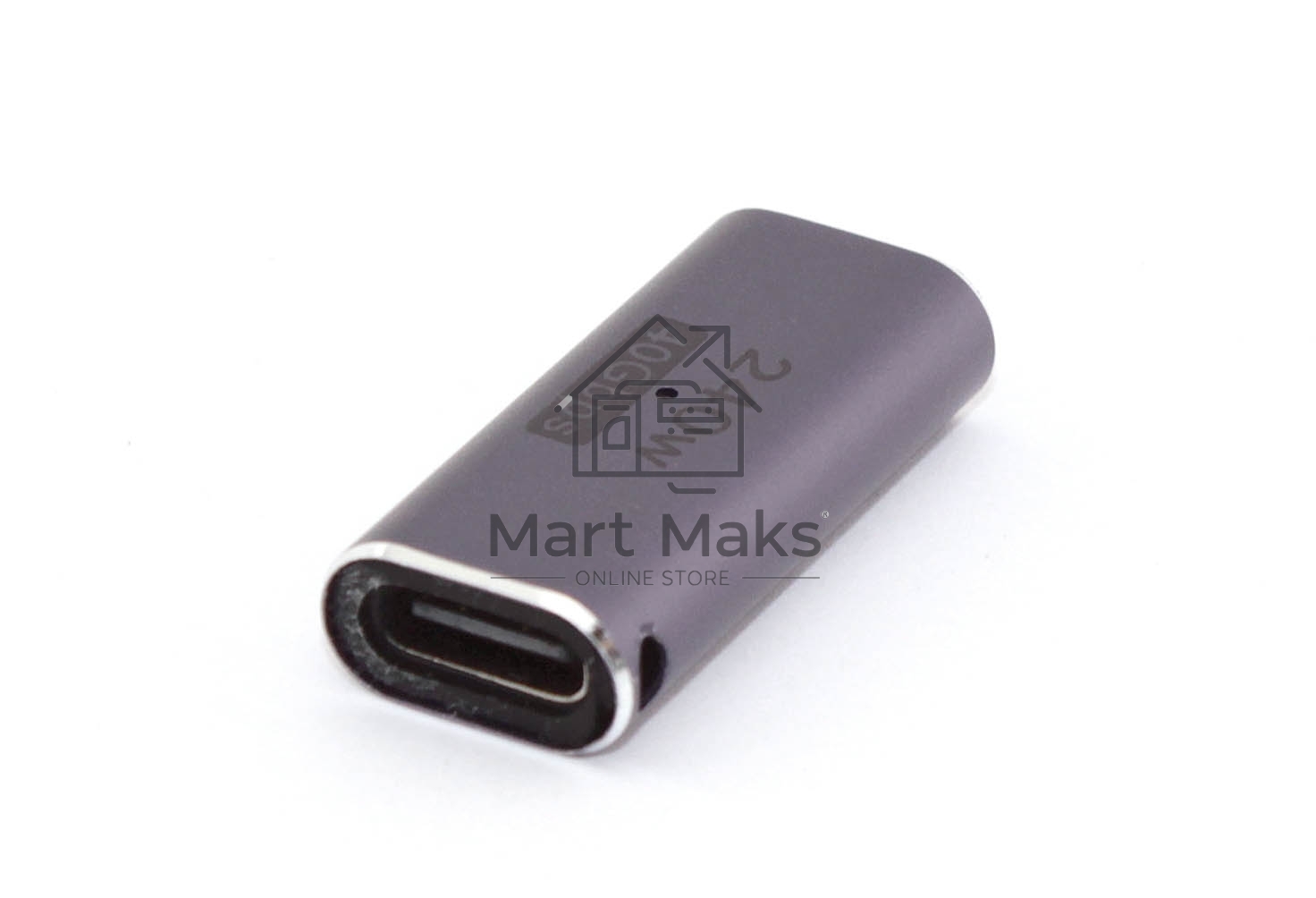 Переходник USB 4 Type C угловой тип 6
